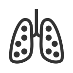 Pneumonia SVG Icon